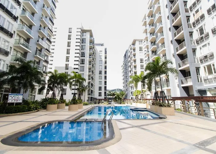 2 Bedroom Near Naia 3 Pasay Apartment