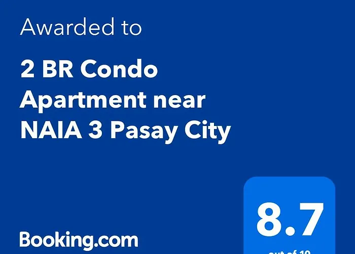 Apartment 2 Bedroom Near Naia 3 Pasay
